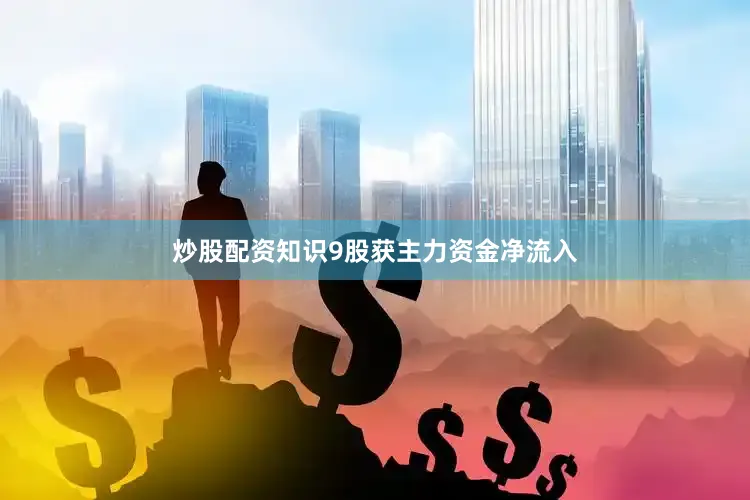 炒股配资知识9股获主力资金净流入