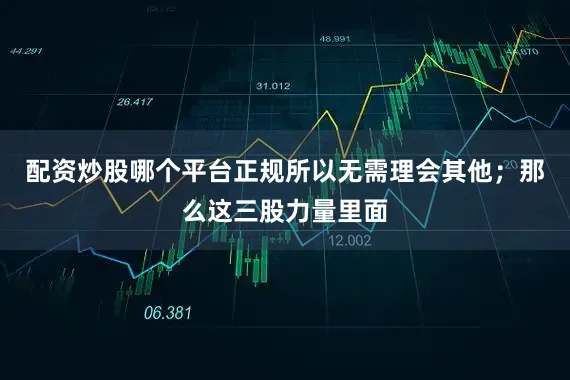 配资炒股哪个平台正规所以无需理会其他；那么这三股力量里面